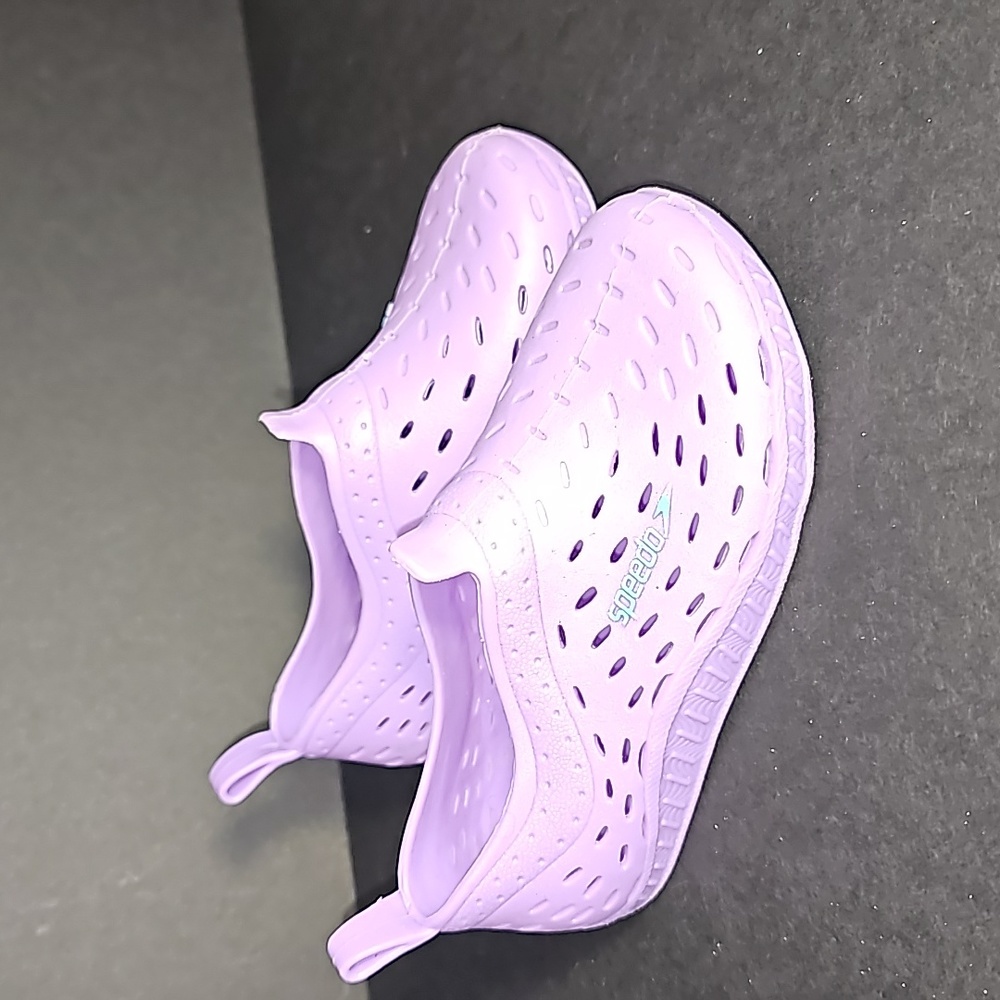 Speedo Jelly Water Shoes 5/6 Baby/Toddler Lilac/Purple